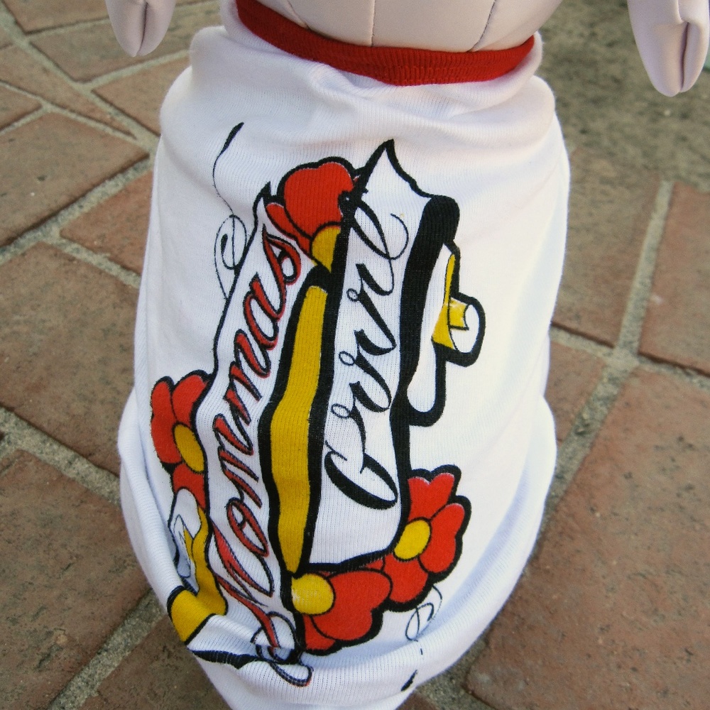 HP Underground Hound Momma's Grrrl Doggie T Shirt